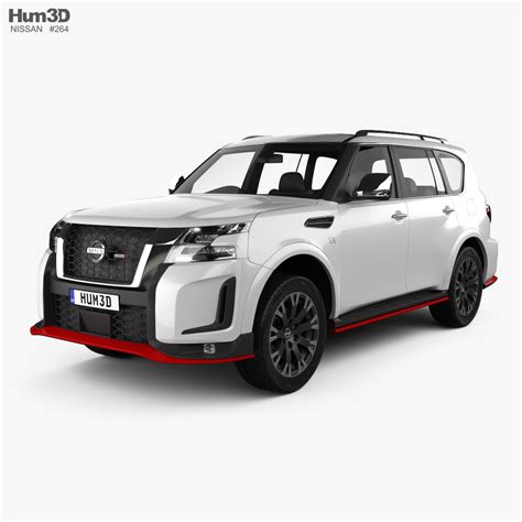 Nissan Patrol Nismo 2022 3D model - Vehicles on Hum3D