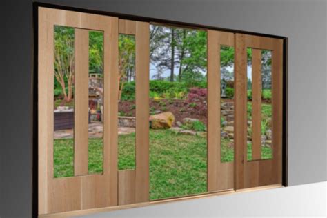 Sliding Glass Doors | Non-warping patented wooden pivot door, sliding door, and Eco-friendly ...