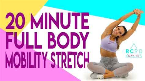 20 Minute Full Body Mobility Stretch - YouTube