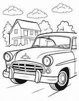 Nostalgic 50s Coloring Pages Free Retro Printables For All Ages sketch template