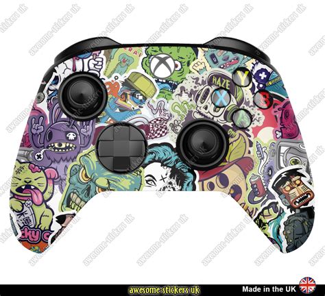 XBOX controller skins - Awesome Stickers UK