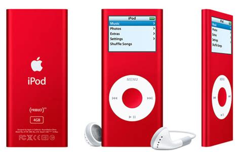 Apple iPod Nano 2nd Gen (RED) A1199 MA725LL/A download instruction ...