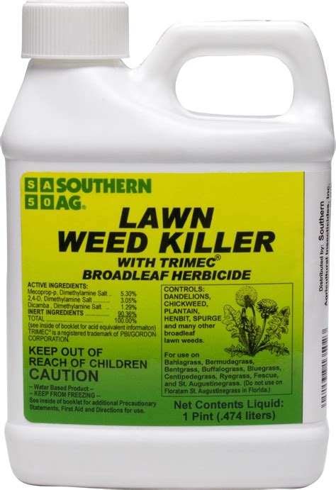 Amazon.com : APS Trimec Southern Broadleaf Herbicide 2.5 Gls Treats Clover Chickweed Dandelion ...