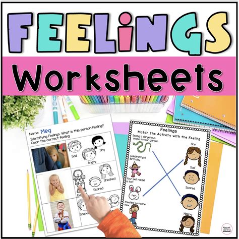 Identifying Feelings Worksheet