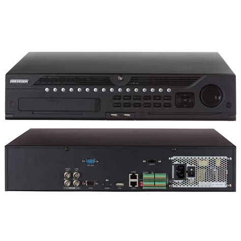 Hikvision 32-Channel High End Embedded NVR, No HDD, H264, Up to 6MP ...