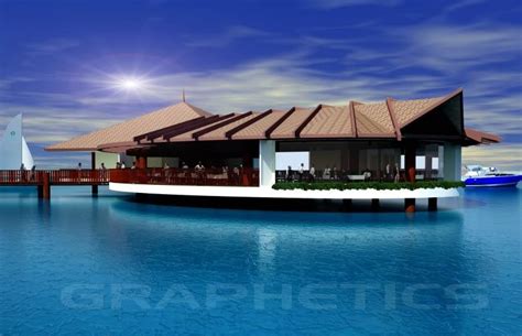 floating restaurant - Google Search | Floating architecture, Floating restaurant, Floating house