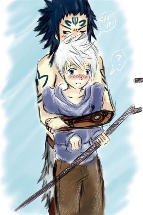 JACK FROST X BUNNYMUND by ShiroKobayashi on DeviantArt