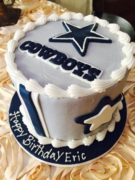 Dallas Cowboys Birthday Cake | Dallas cowboys birthday cake, Cowboy birthday cakes, Birthday ...