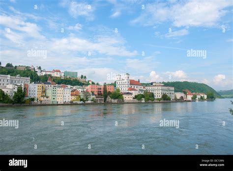 Europe, Germany, Bavaria, Passau, Danube River Stock Photo - Alamy