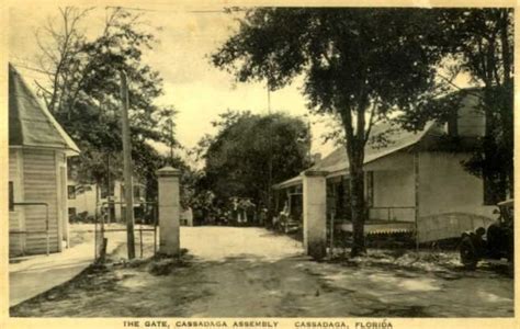 Cassadaga, Florida Cassadaga, Florida is a Spiritualist community just ...