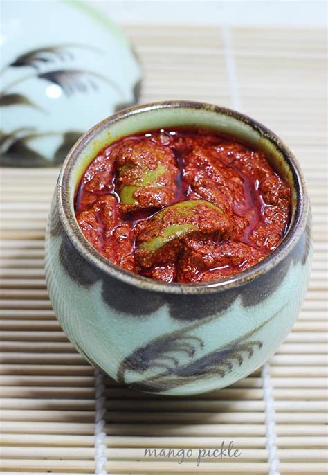 Mango pickle recipe video | How to make mango pickle recipe