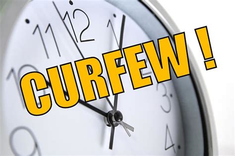 Curfew | Monticello, IL - Official Website