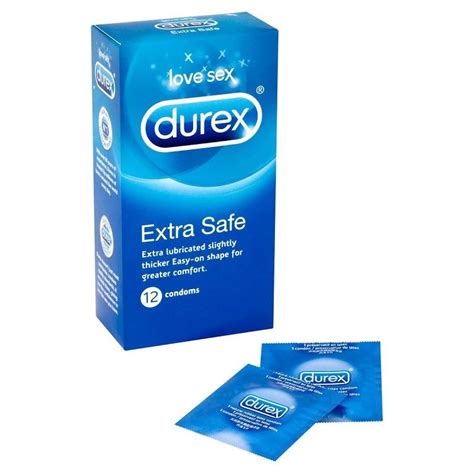 Buy Durex Extra Safe - 12 Condoms | Online Ghana