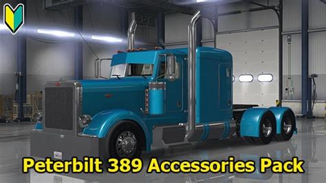 ats: Peterbilt 389 Accessories Pack v update auf 1.29 Parts & Tuning Mod für American Truck ...