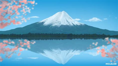 Mount Fuji by mclelun.deviantart.com on @DeviantArt | Mount fuji ...