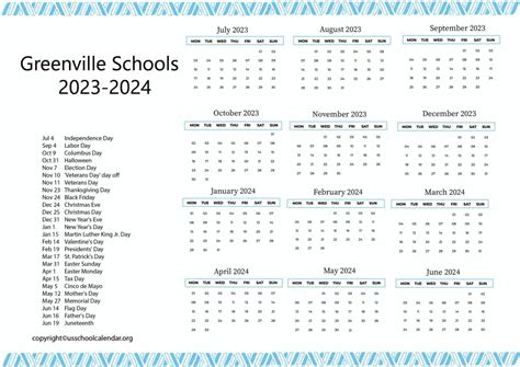 Greenville Sc Schools Calendar - Yetty Katharyn