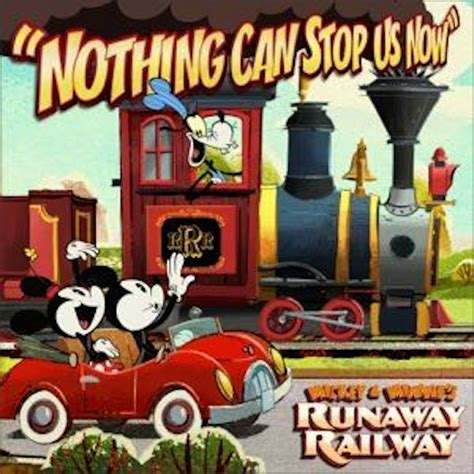 "Nothing Can Stop Us Now!" Mickey & Minnie's Runaway Railway Theme Now Available For Download ...