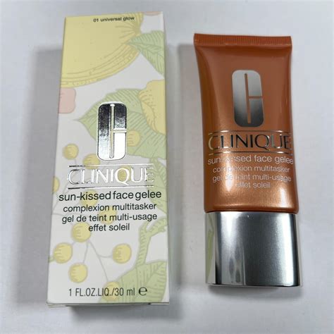 Clinique Sun Kissed Face Gelee Bronzer 01 Universal Glow Full Size 1 fl oz | eBay