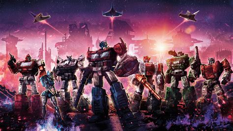 Transformers War For Cybertron Autobot Wallpaper