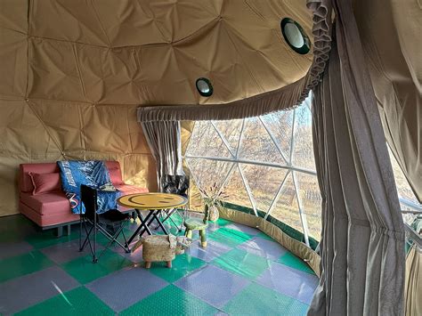 Bubble Tent