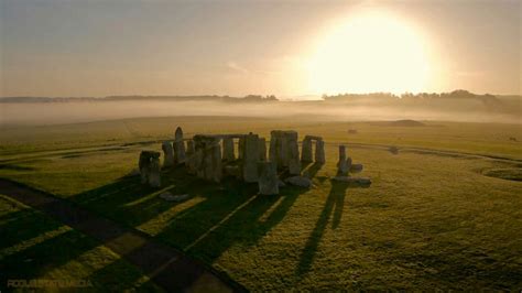 Stonehenge drone - Zennergi