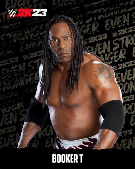 WWE 2K23 • Booker T - WWE Photo (44798831) - Fanpop