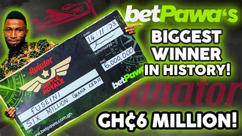 betPawa's Biggest Winner in History - GH¢6 Million - YouTube