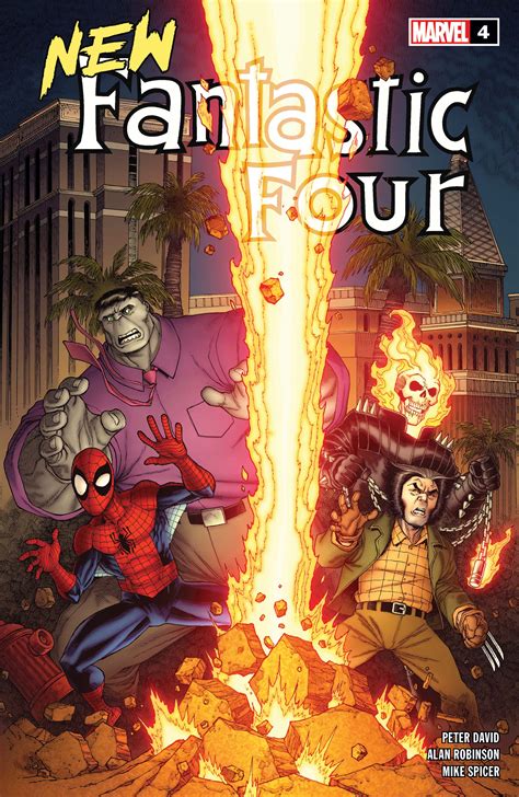 New Fantastic Four (2022) #4 | Comic Issues | Marvel