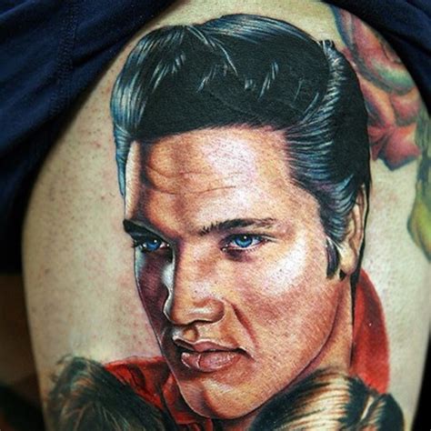 60 Amazing Elvis Presley Tattoos - NSF News and Magazine