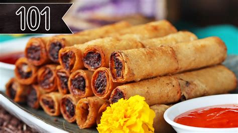 Lumpia (Lumpiang Shanghai) Recipe by Maklano