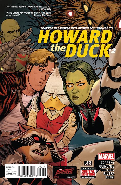 Howard the Duck Vol 5 2 | Marvel Database | FANDOM powered by Wikia