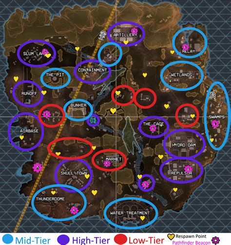 Season 2 updated Map guide : r/apexlegends