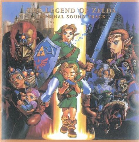 Ocarina Of Time Soundtrack (UK Import) by Zelda: Amazon.co.uk: CDs & Vinyl