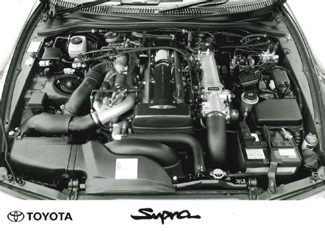 Supra Engine (1993 - 1996) - Toyota Media Site