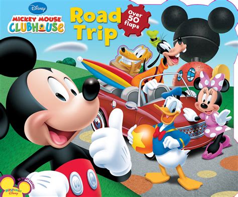 Mickey Mouse Clubhouse Road Trip (Board Book) - Walmart.com - Walmart.com