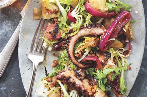 Marc Murphy–Style Grilled Octopus Salad - Food Republic