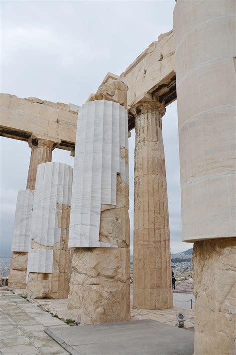 Parthenon Reconstruction Before And After