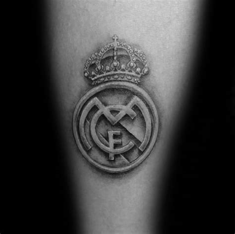 60 Real Madrid Tattoo Designs For Men - Soccer Ink Ideas