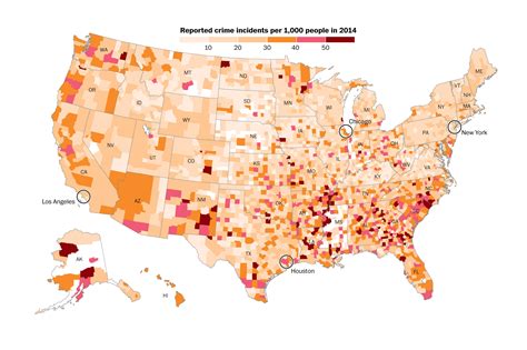 Rising Crime Rates Correlate With Transparency? | Spotcrime - The - Orange County Florida Crime ...