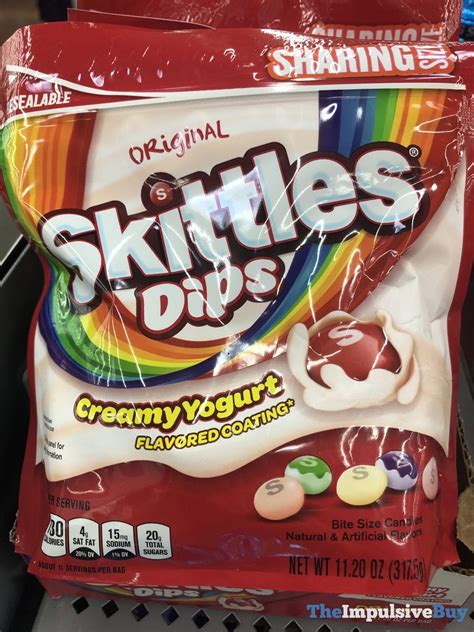 SPOTTED: Skittles Dips - The Impulsive Buy