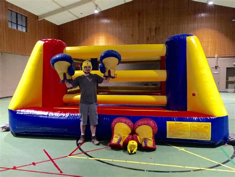 Inflatable Boxing Ring Rental - Inflatable Party Rentals - Bay Area