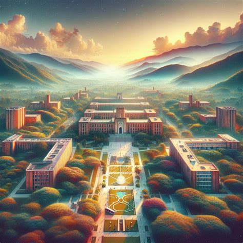 Realistic Image of University of Antioquia Main Campus | AI Art ...