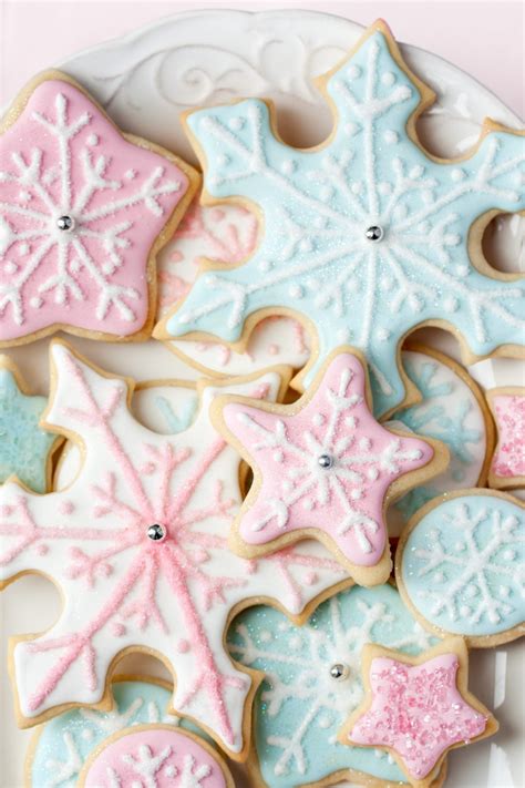 Simple Sugar Cookies for Cookie Cutters - TINSELBOX