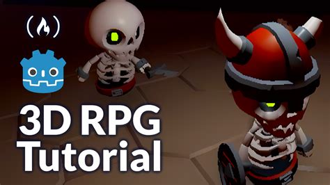 Create a 3D RPG Game with Godot