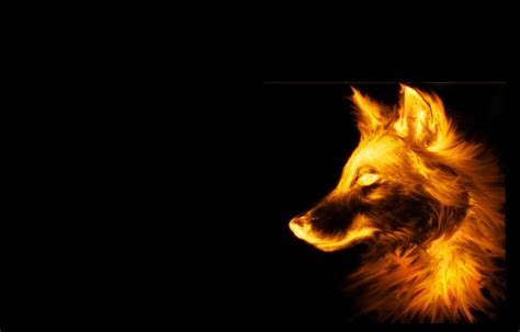 🔥 [50+] Fire Wolf Wallpapers | WallpaperSafari