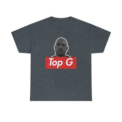 Andrew Tate Top G Meme Shirt - Etsy Ireland