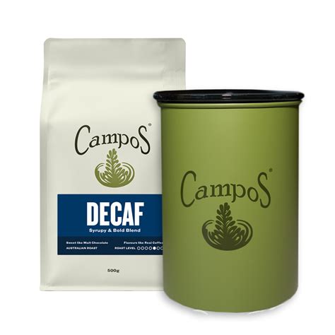 500g Decaf Airscape Bundle - Buy Coffee Online - Campos Coffee