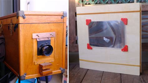 How I made my own 4 x 5 slide projector on a budget