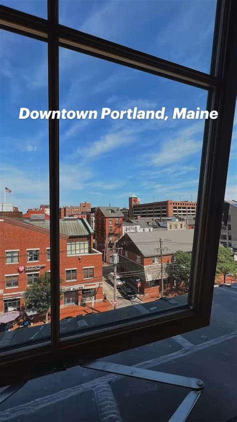 Downtown Portland, Maine | travel lifestyle | travel portland maine ...