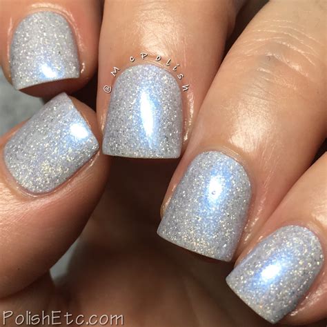 Up To Snow Good Holo Glow Flake Polish by KBShimmer